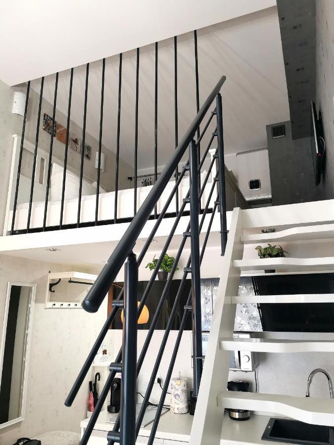 Strandidylle Apartment Mit Meerblick Und Kamin Miedzyzdroje Exterior foto