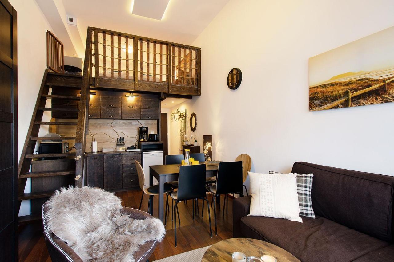 Strandidylle Apartment Mit Meerblick Und Kamin Miedzyzdroje Exterior foto